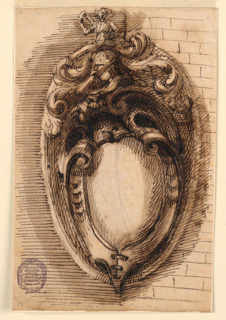 Design for en Escutcheon av Leonardo Scaglia