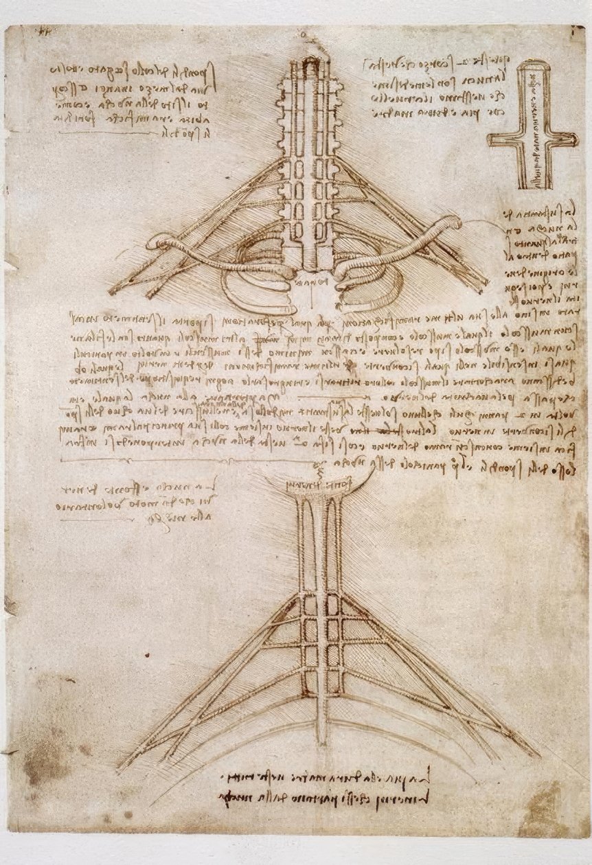 Anatomiestudien av Leonardo da Vinci