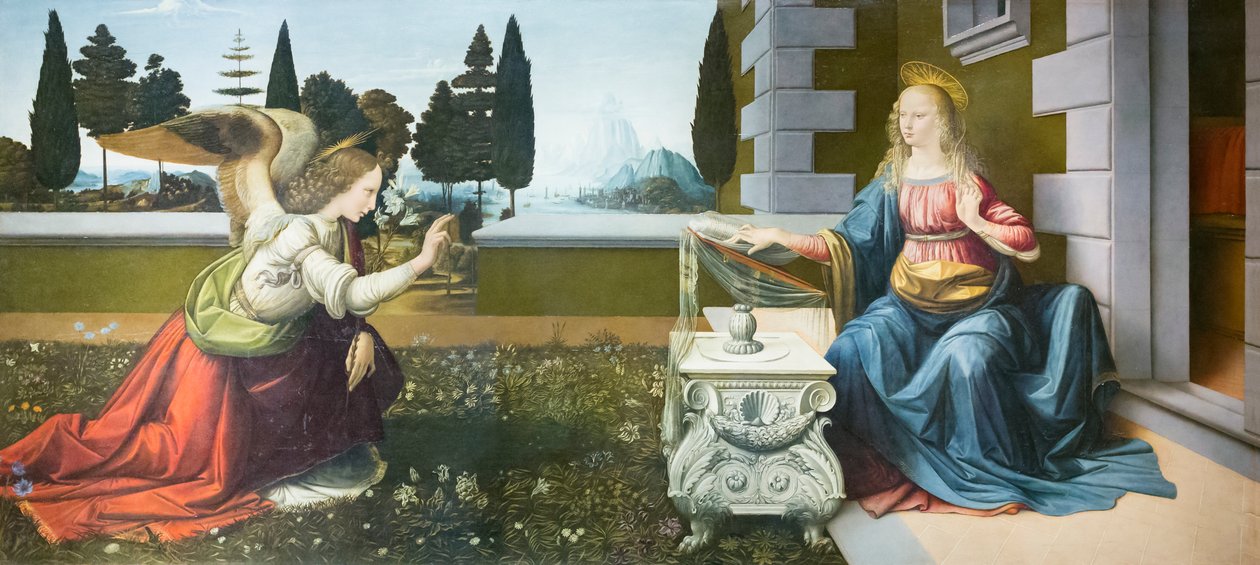 Kunngjøring av Leonardo da Vinci