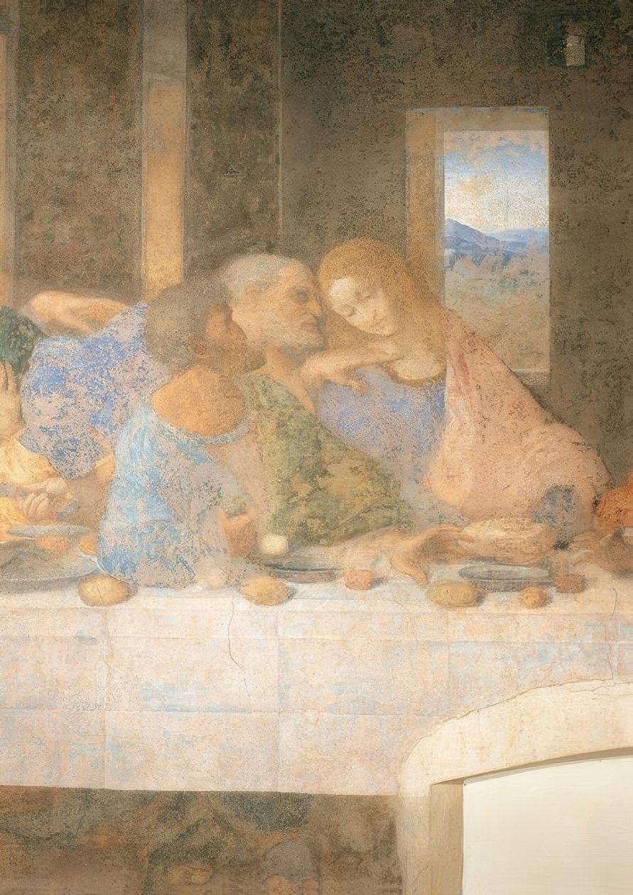 Herrens nattverd av Leonardo da Vinci