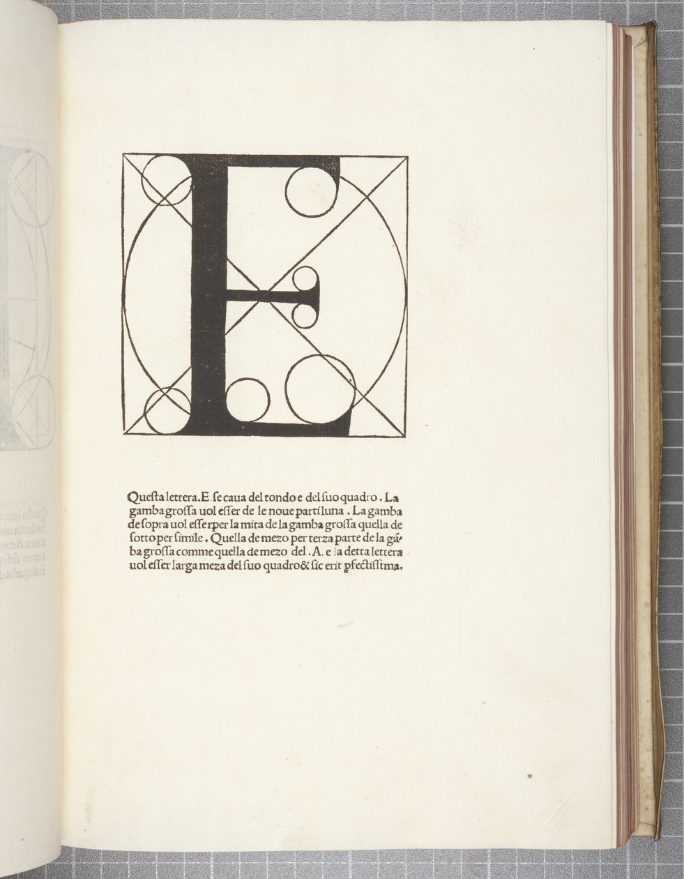 Divine Proportion, av Luca Pacioli av Leonardo da Vinci