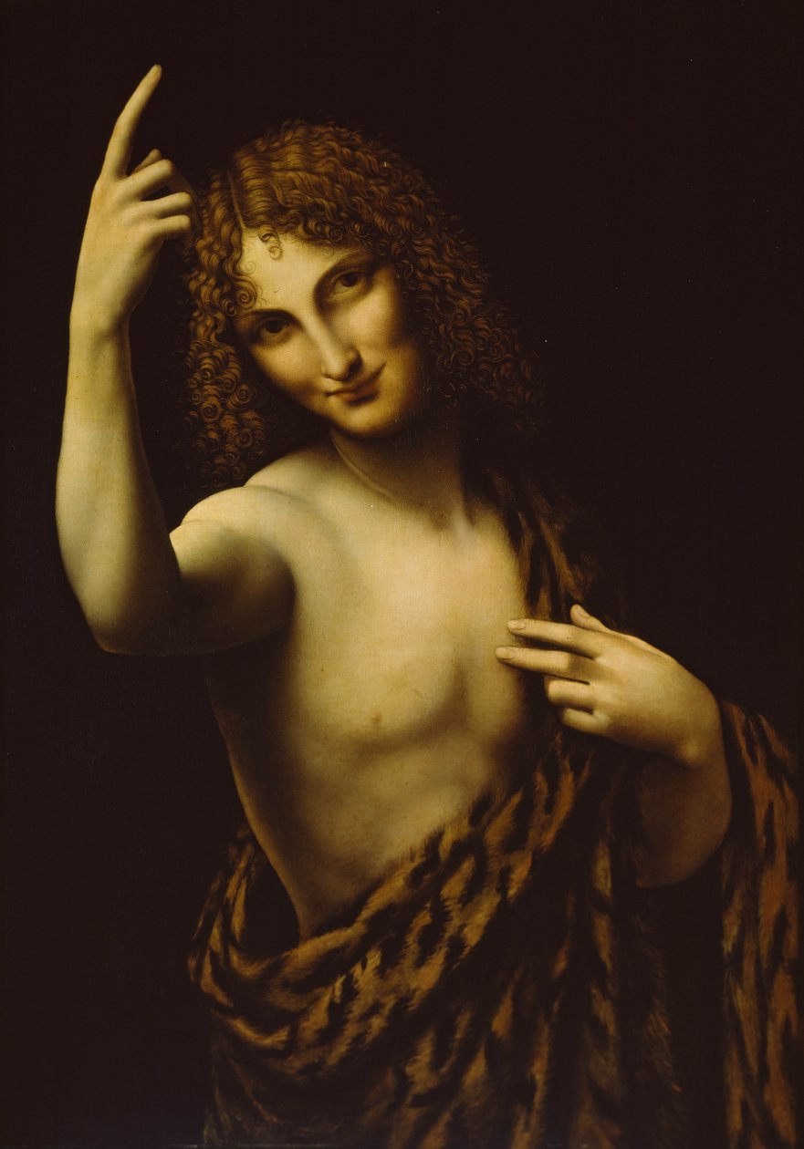 Døperen Johannes, 1500-tallet av Leonardo da Vinci