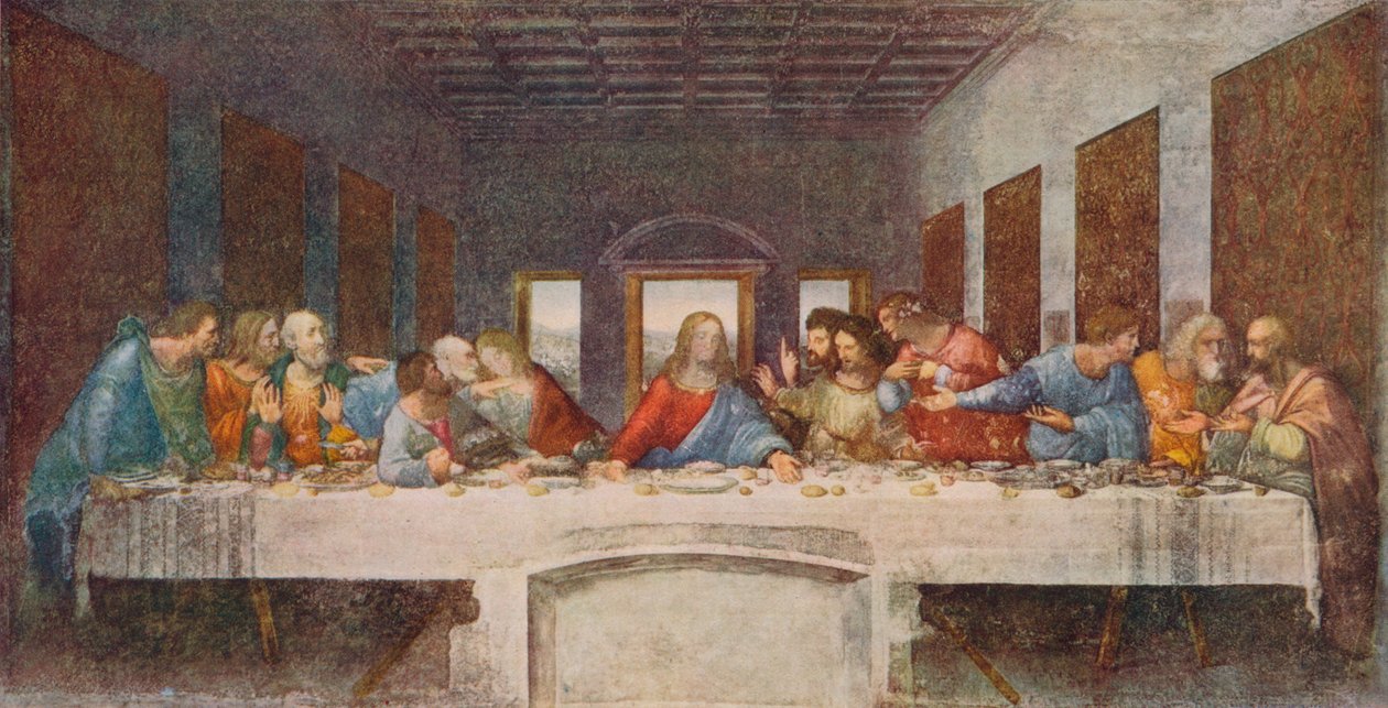 Nattverden, 1494-1498 av Leonardo da Vinci