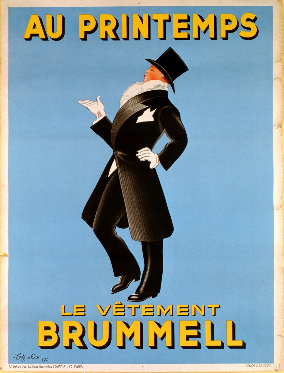 Plakat som reklamerer for 