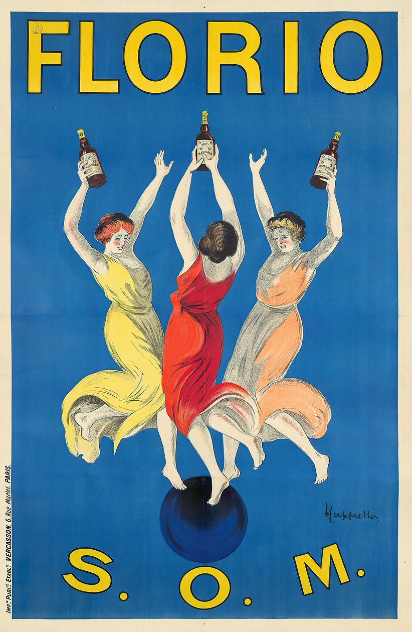 Florio, ca. 1911. av Leonetto Cappiello
