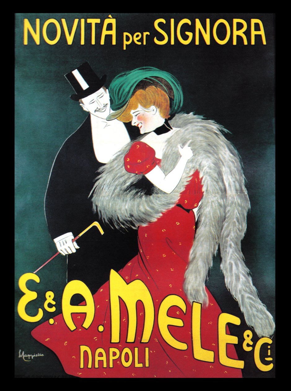 Nytt for Signiori av Leonetto Cappiello