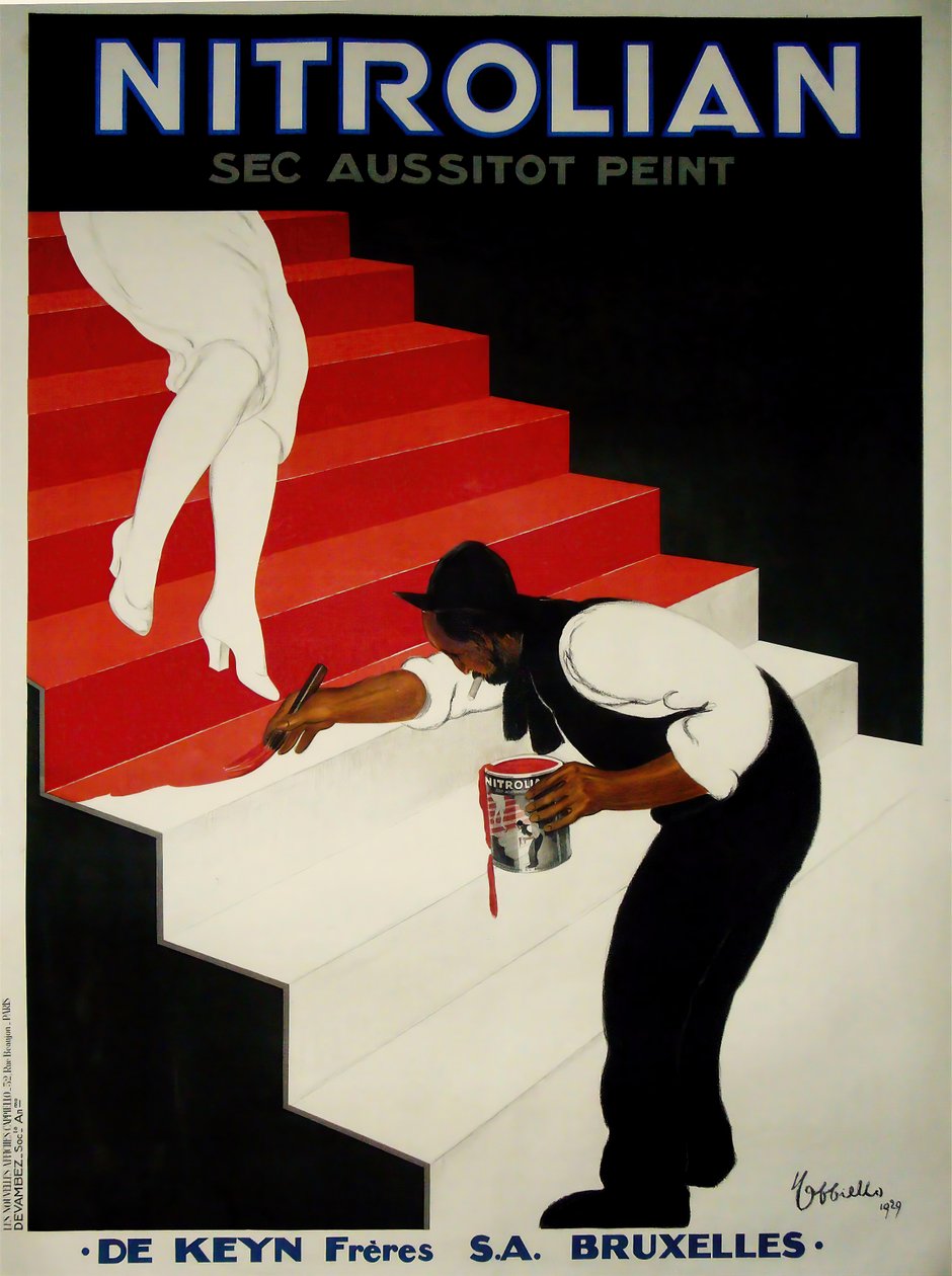 Nitroian, 1929. av Leonetto Cappiello