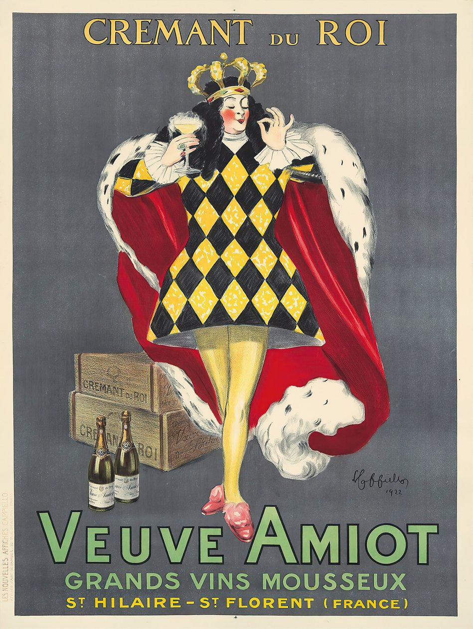 Enken Amiot Cremant, 1922. av Leonetto Cappiello