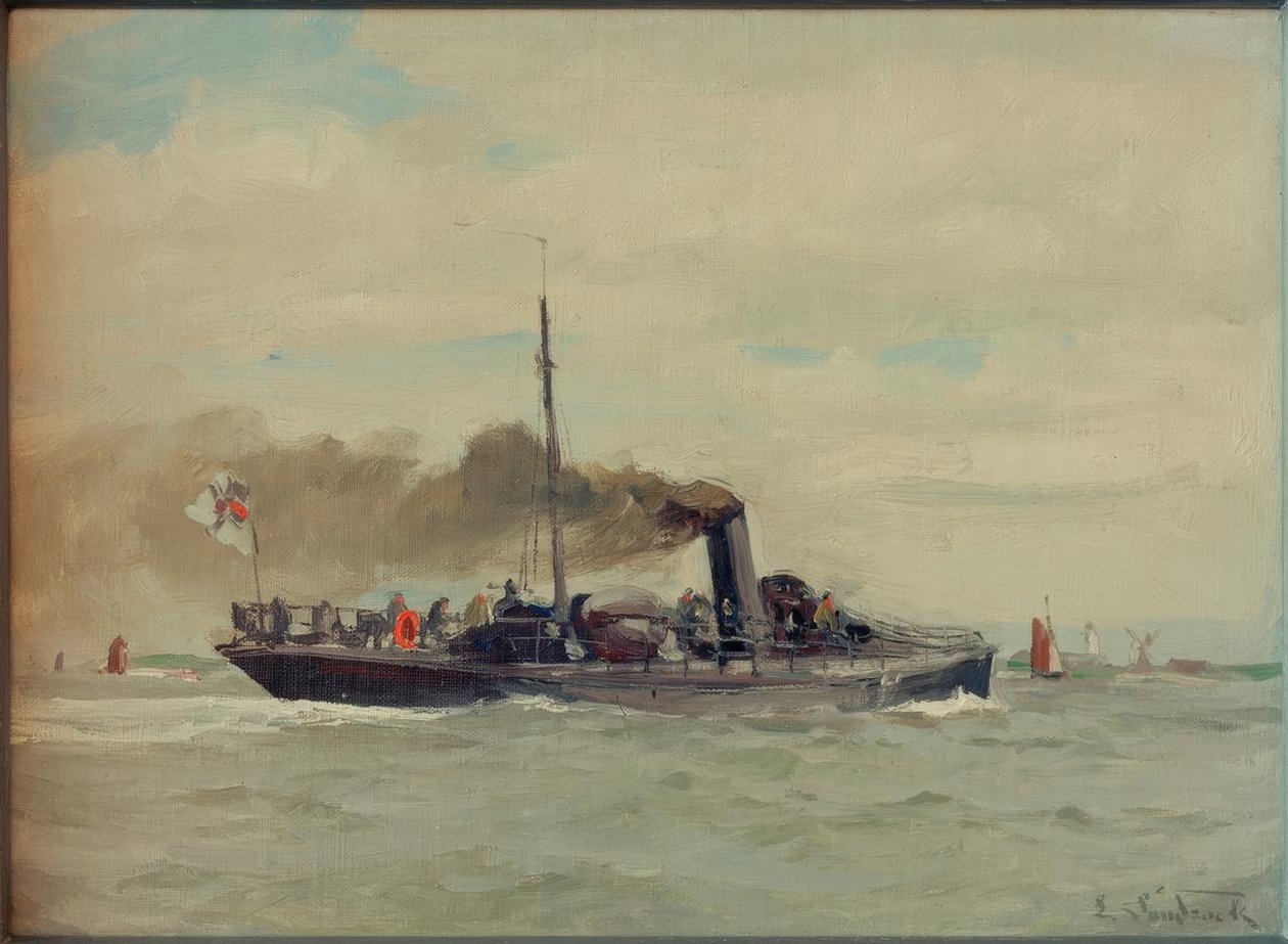 Hurtigbåt (sjøkrigsskip) av Leonhard Sandrock