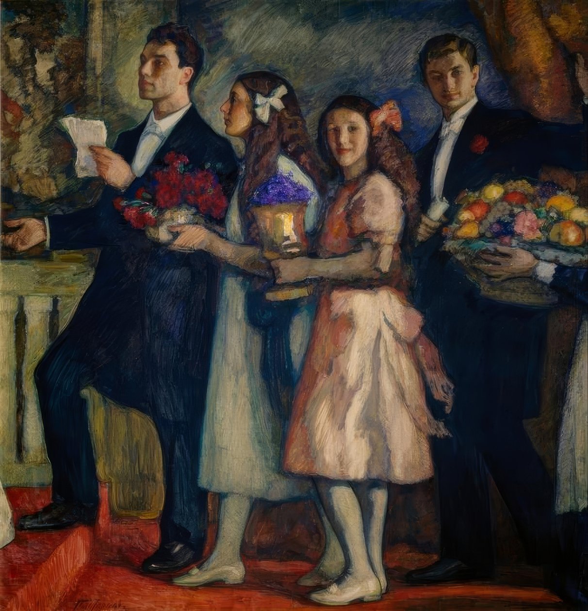 Gratulerer av Leonid Osipovic Pasternak