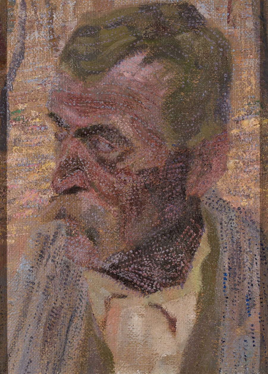 portrett av Leopold Blauensteiner