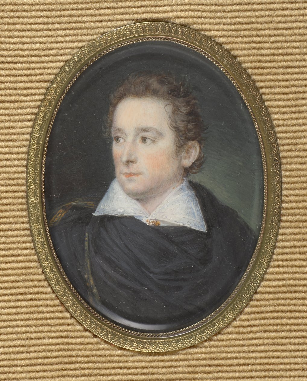 Portrett av en skuespiller av Leopold Blonder