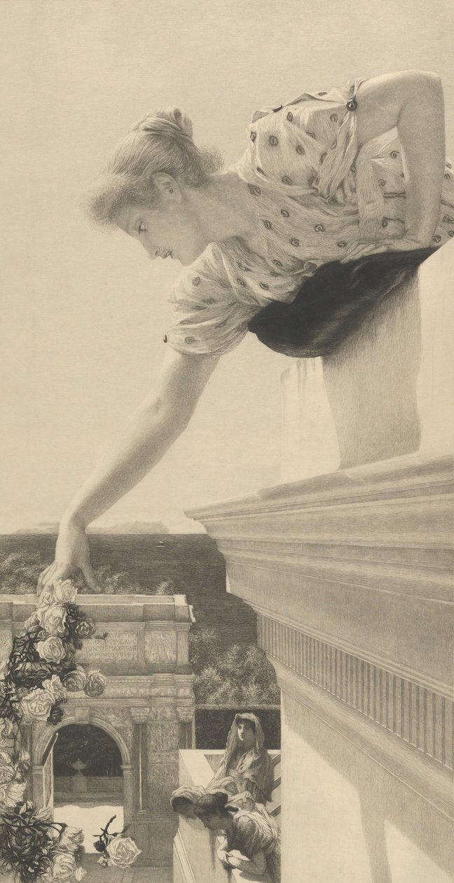 God Speed, 1894. av Leopold Lowenstam