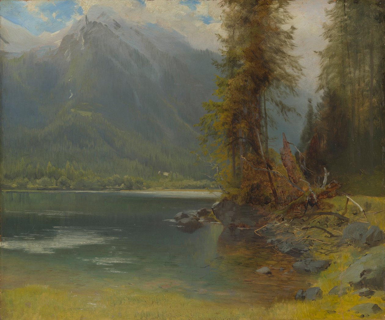 Eibsee av Leopold Rottmann