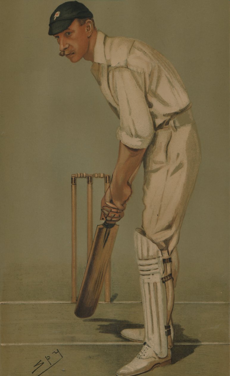 En flannlet jagerfly, 1902. av Leslie Matthew Ward