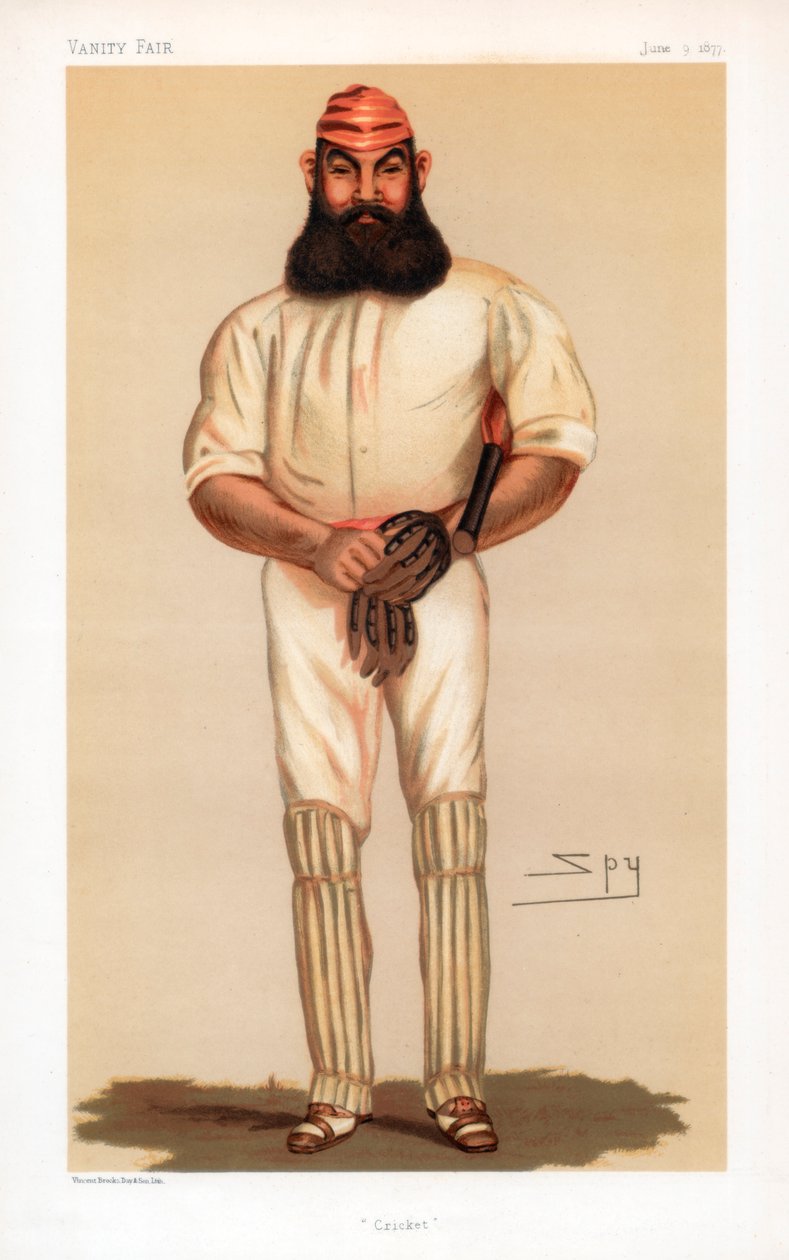 Cricket, 1877. av Leslie Matthew Ward