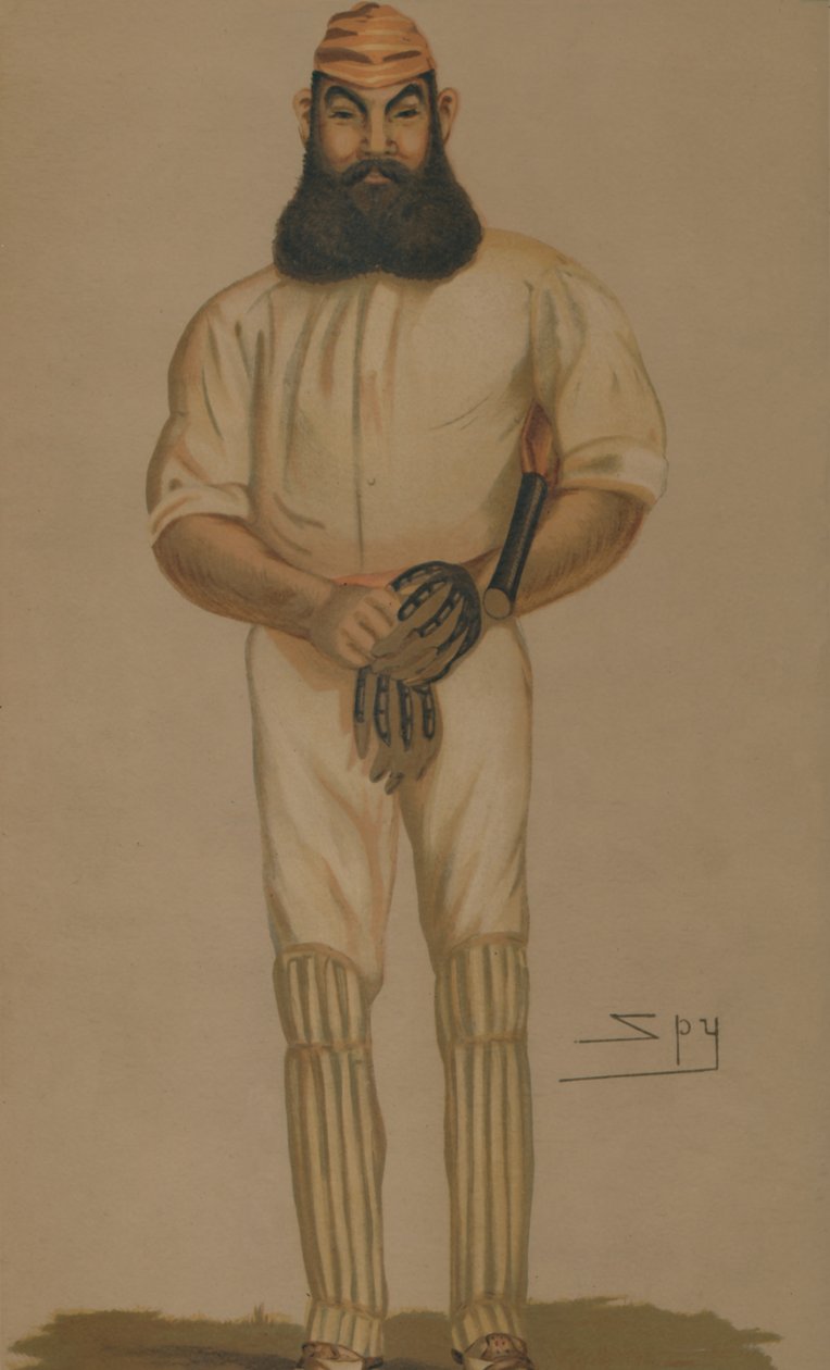 Cricket, 1877. av Leslie Matthew Ward