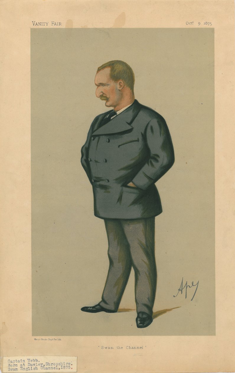 Mester av hesten, 1875 av Leslie Matthew Ward
