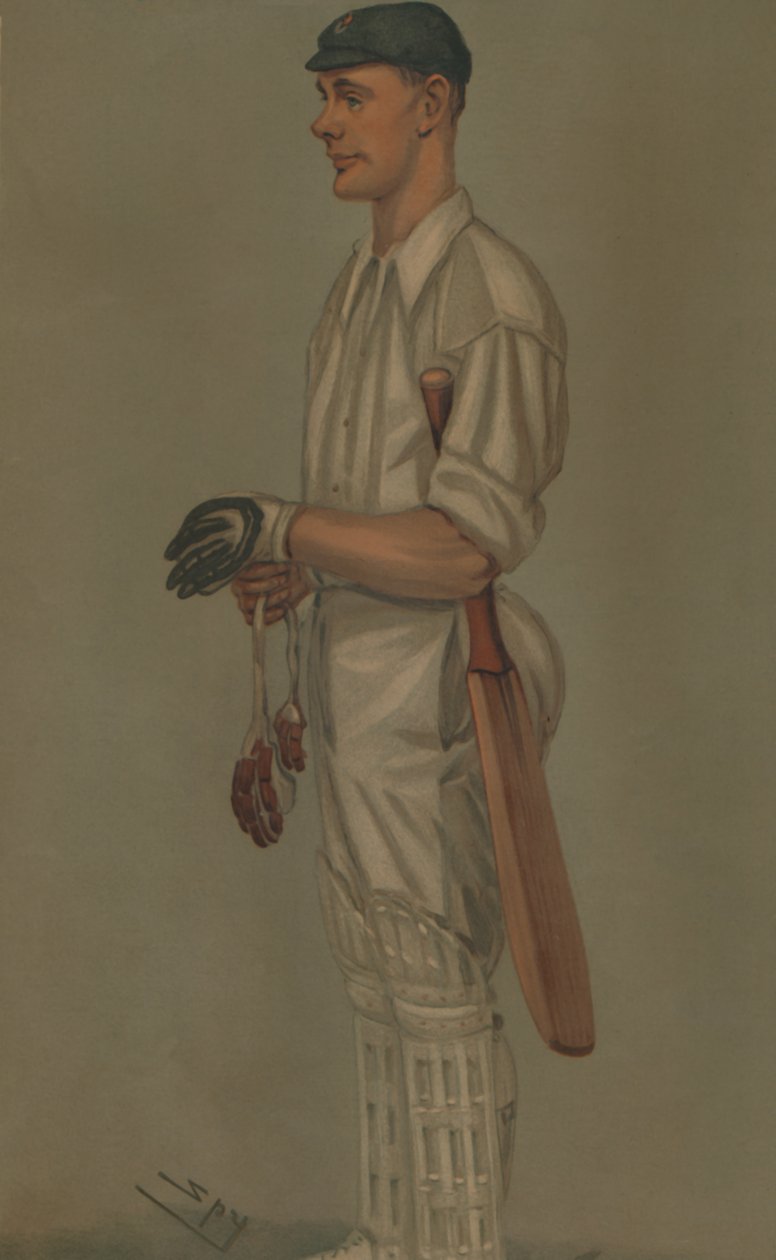 The Croucher, 1901. av Leslie Matthew Ward