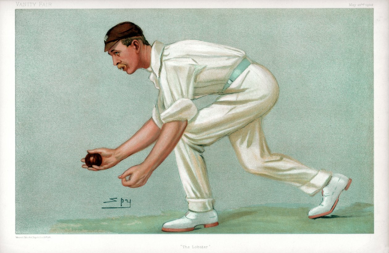Hummeren, 1902 av Leslie Matthew Ward