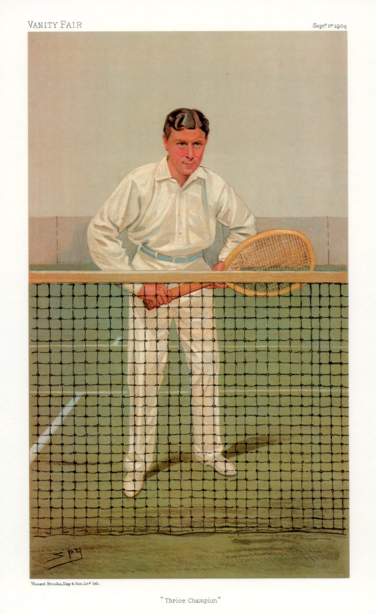 Tre ganger mester, 1904. av Leslie Matthew Ward