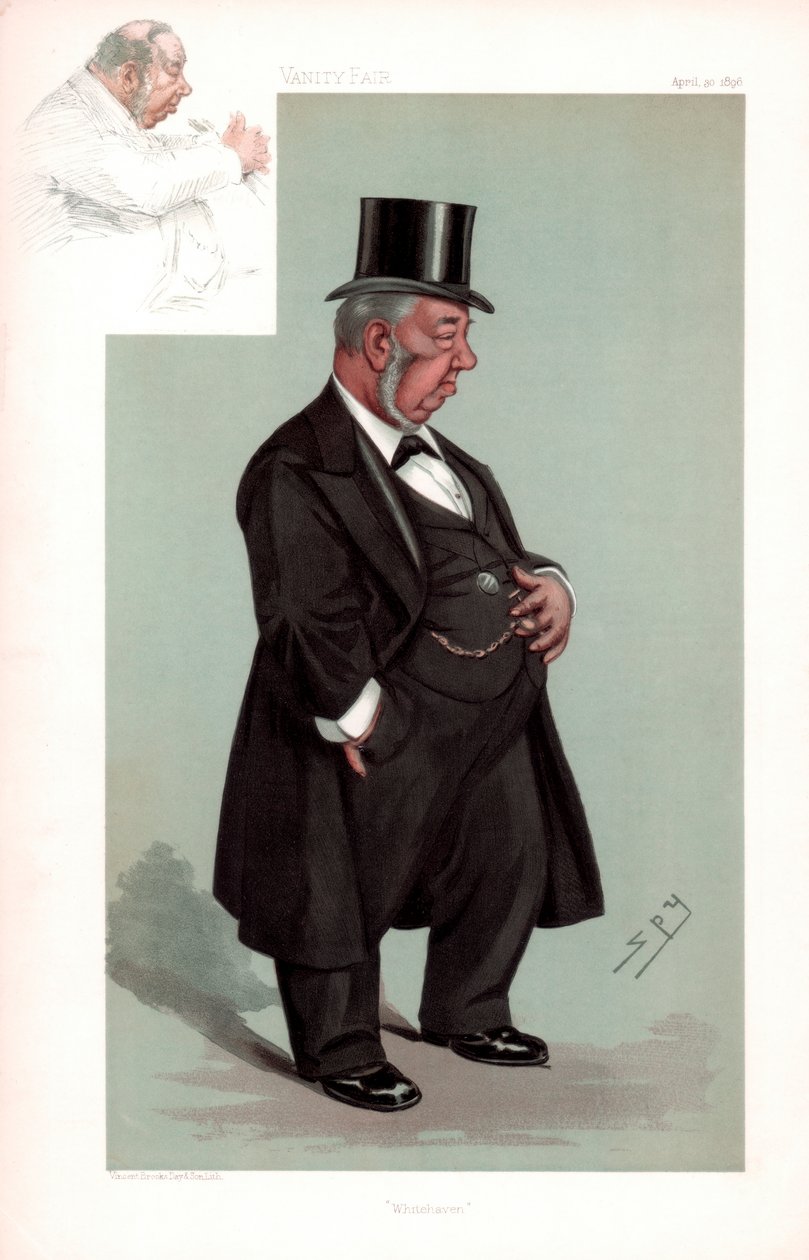 Whitehaven, Augustus Helder, britisk politiker, 1896. av Leslie Matthew Ward