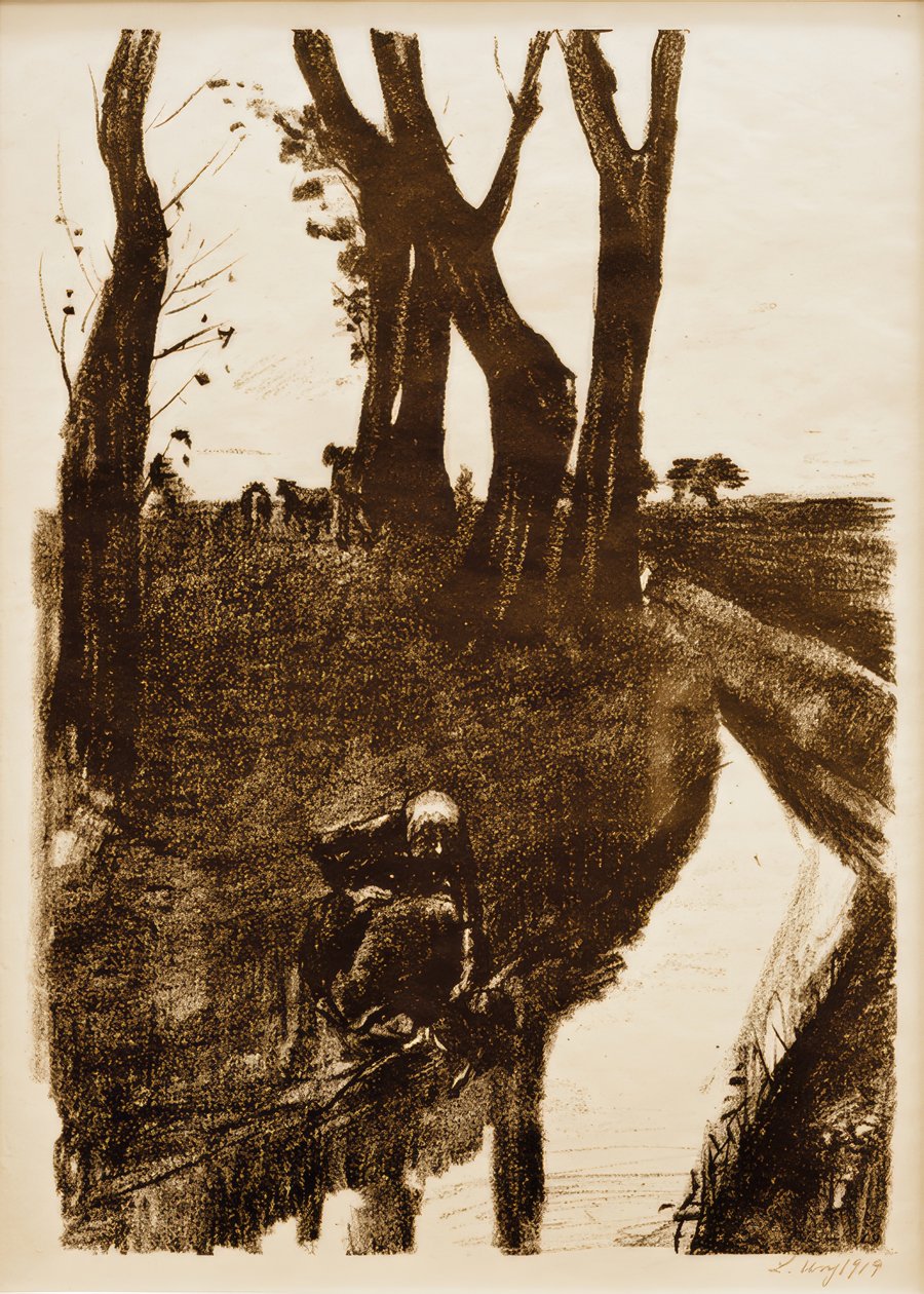 Ved elva av Lesser Ury