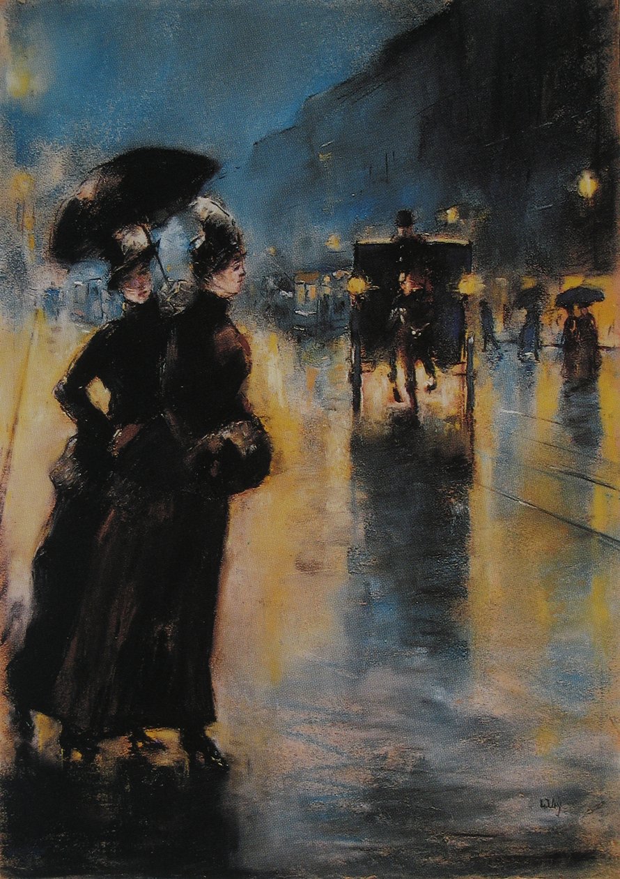 Nattbelysning av Lesser Ury