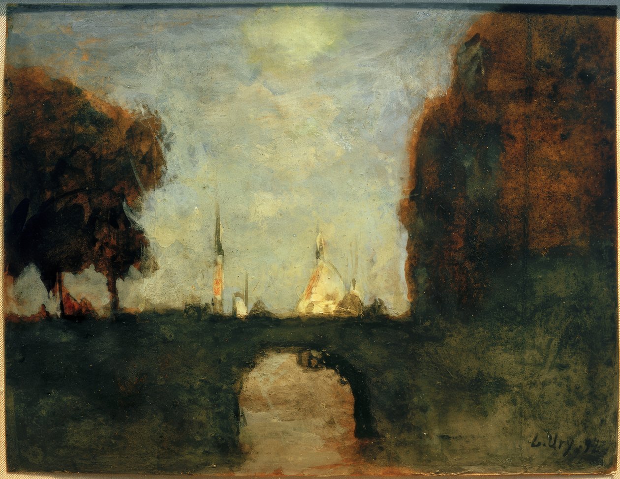 By i måneskinnet av Lesser Ury