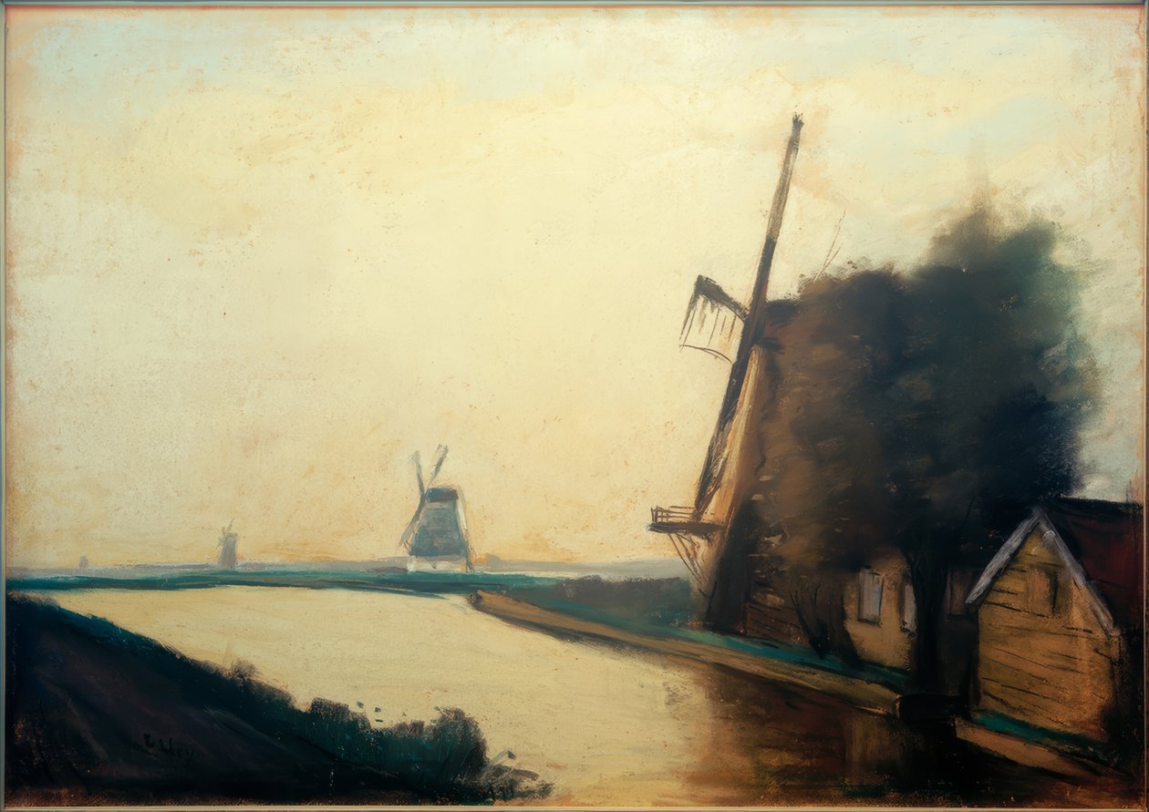 Vindmølle av Lesser Ury
