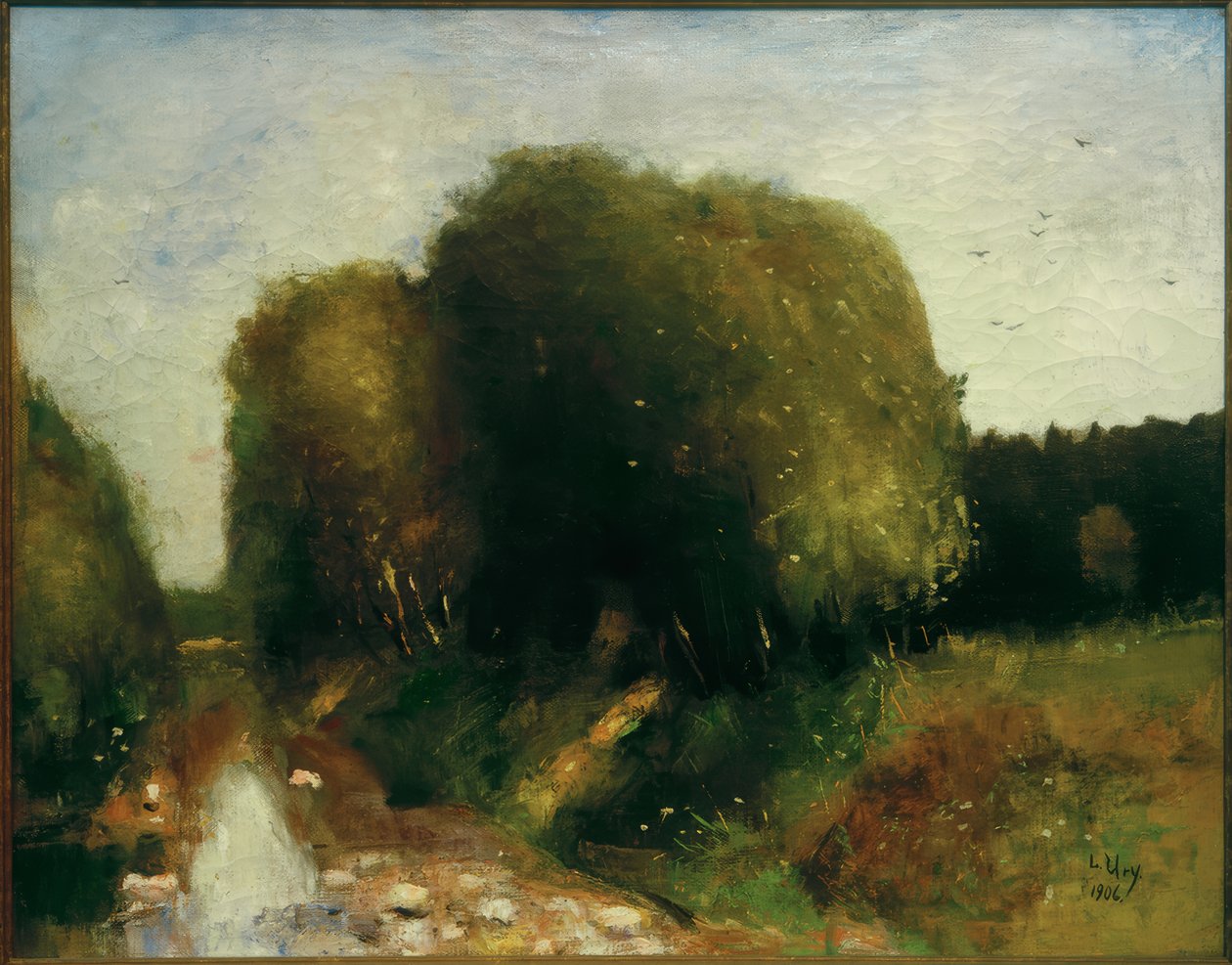 Elvelandskap av Lesser Ury