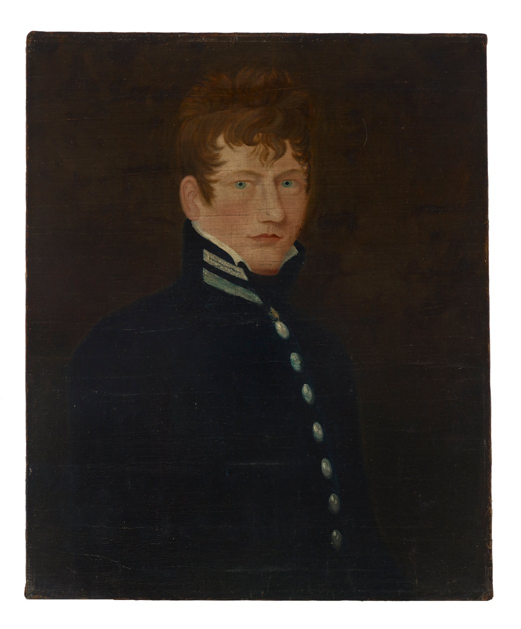 Selvportrett av Lewis Peckham