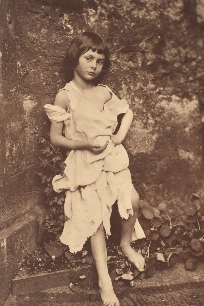 Alice Liddell som Tiggerpiken, 1858. av Lewis Carroll