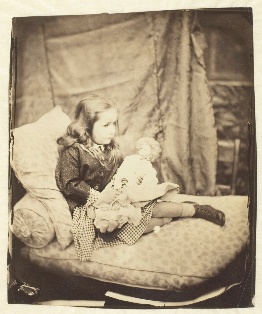 Margaret Frances Langton Clarke av Lewis Carroll