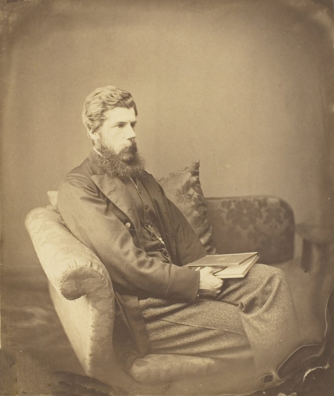 Pastor James Langton Clark, 1864. av Lewis Carroll