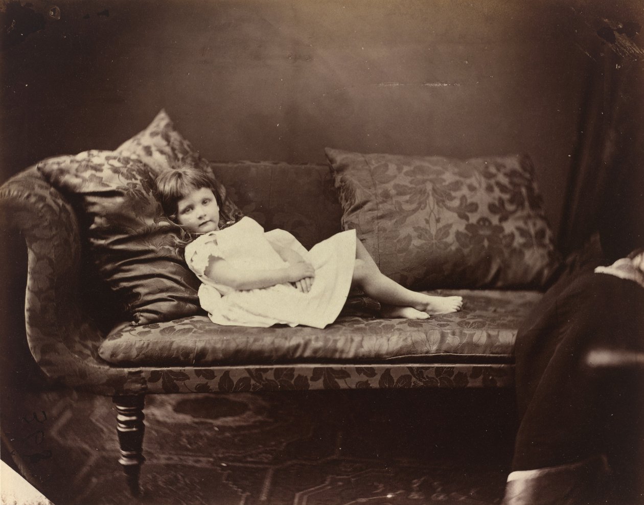 Xie Kitchin, 1869. av Lewis Carroll