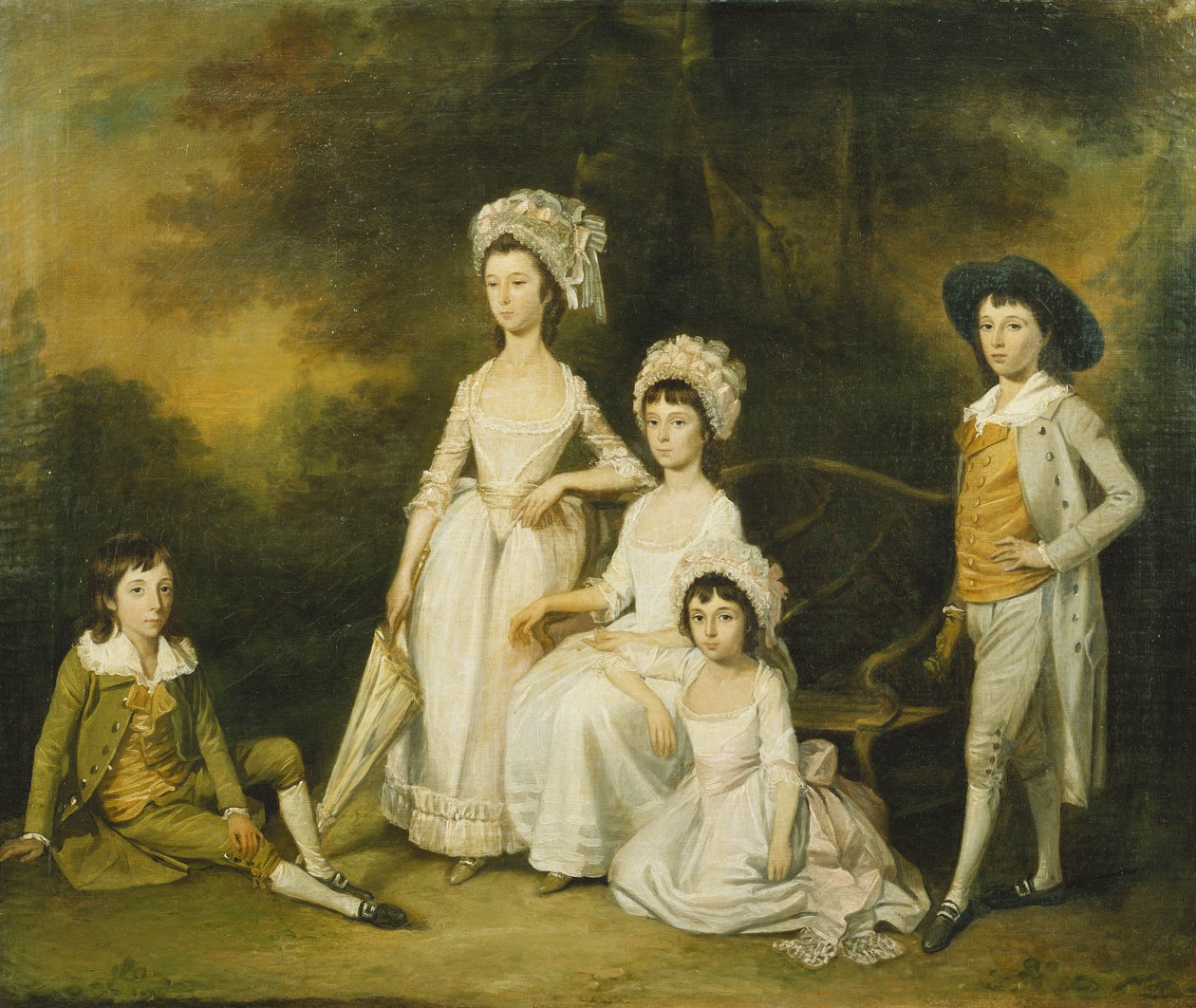 Mordaunt-familien, av Lewis Vaslet