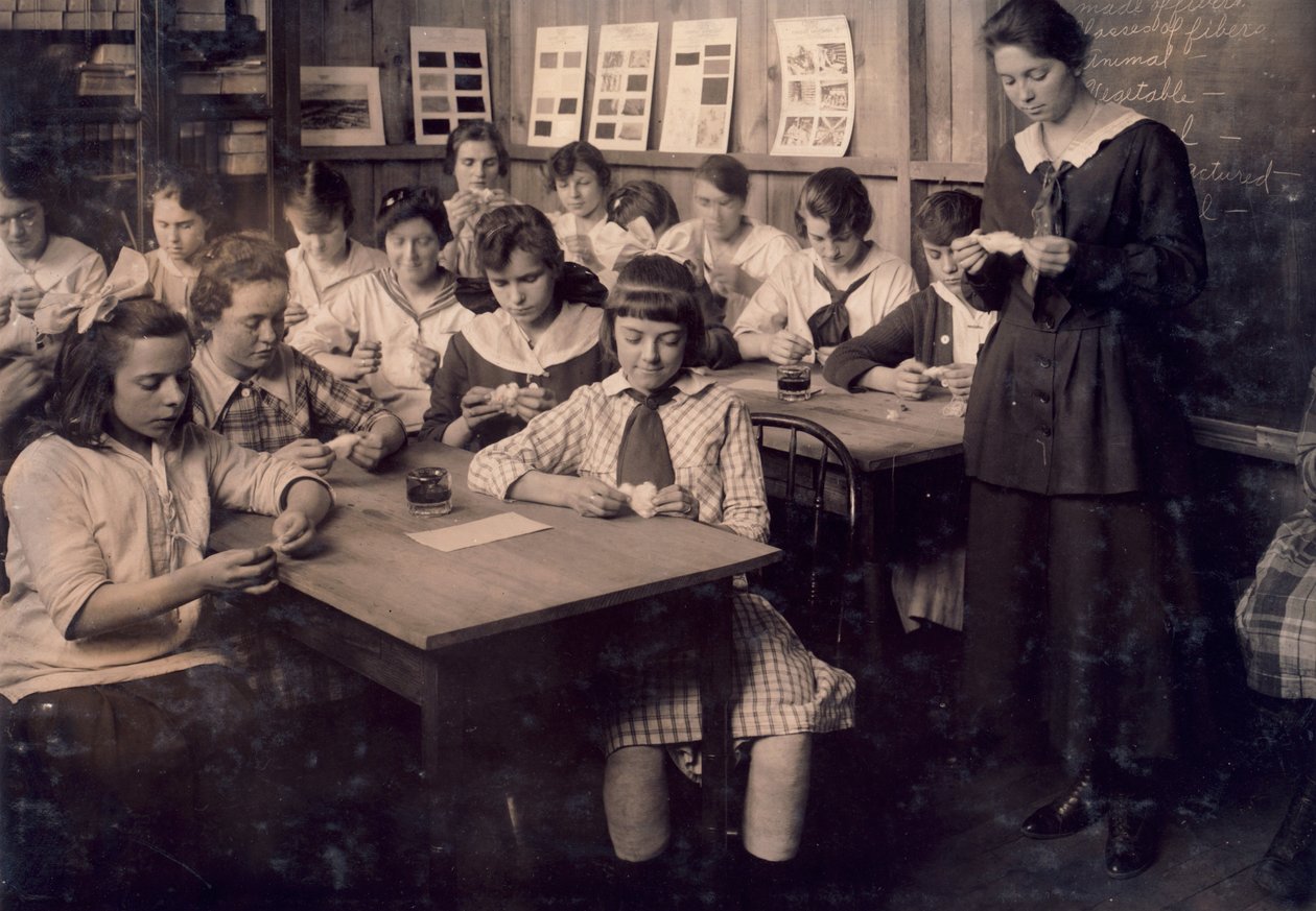 Ukjent bilde av Lewis Wickes Hine