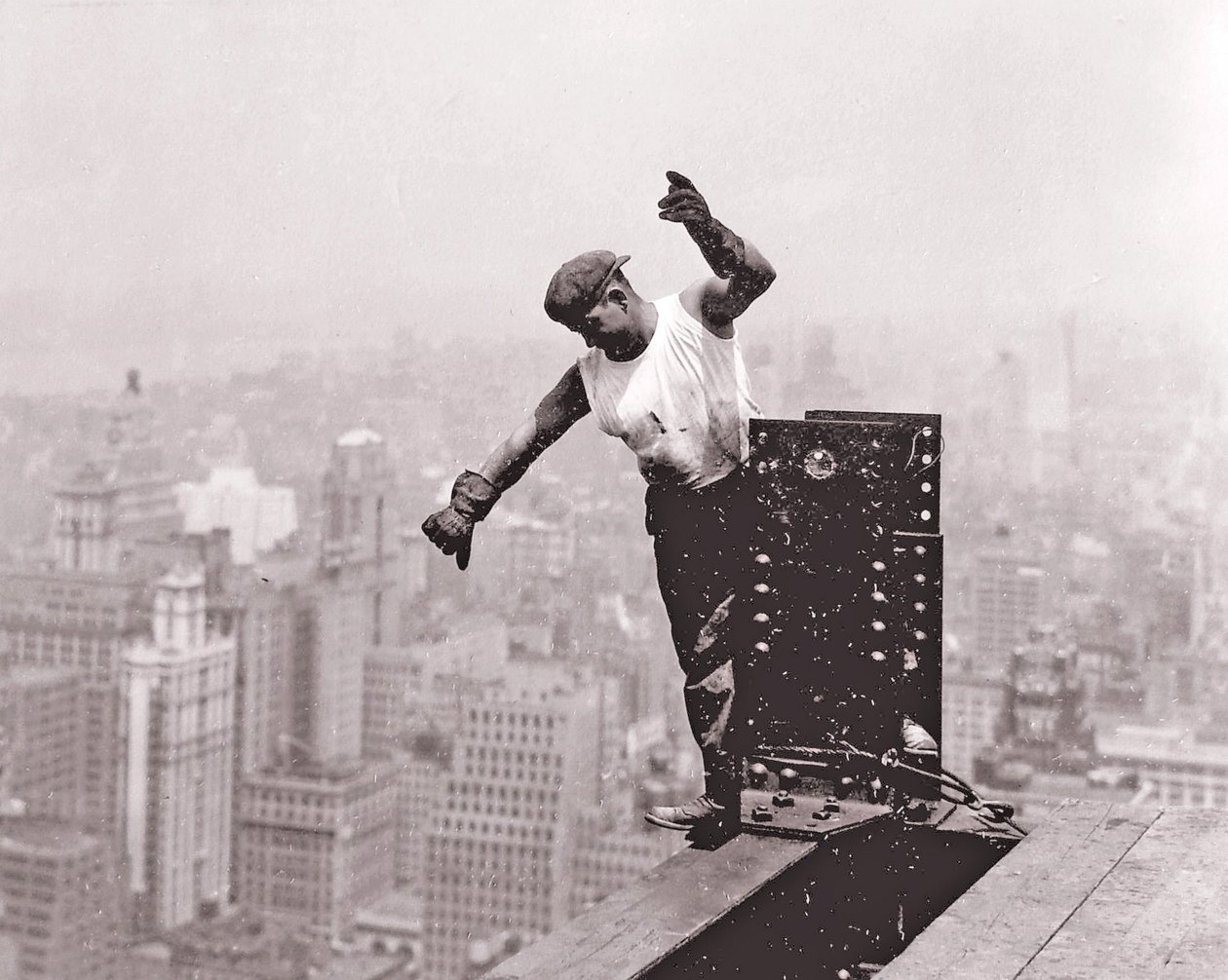 Ukjent bilde av Lewis Wickes Hine