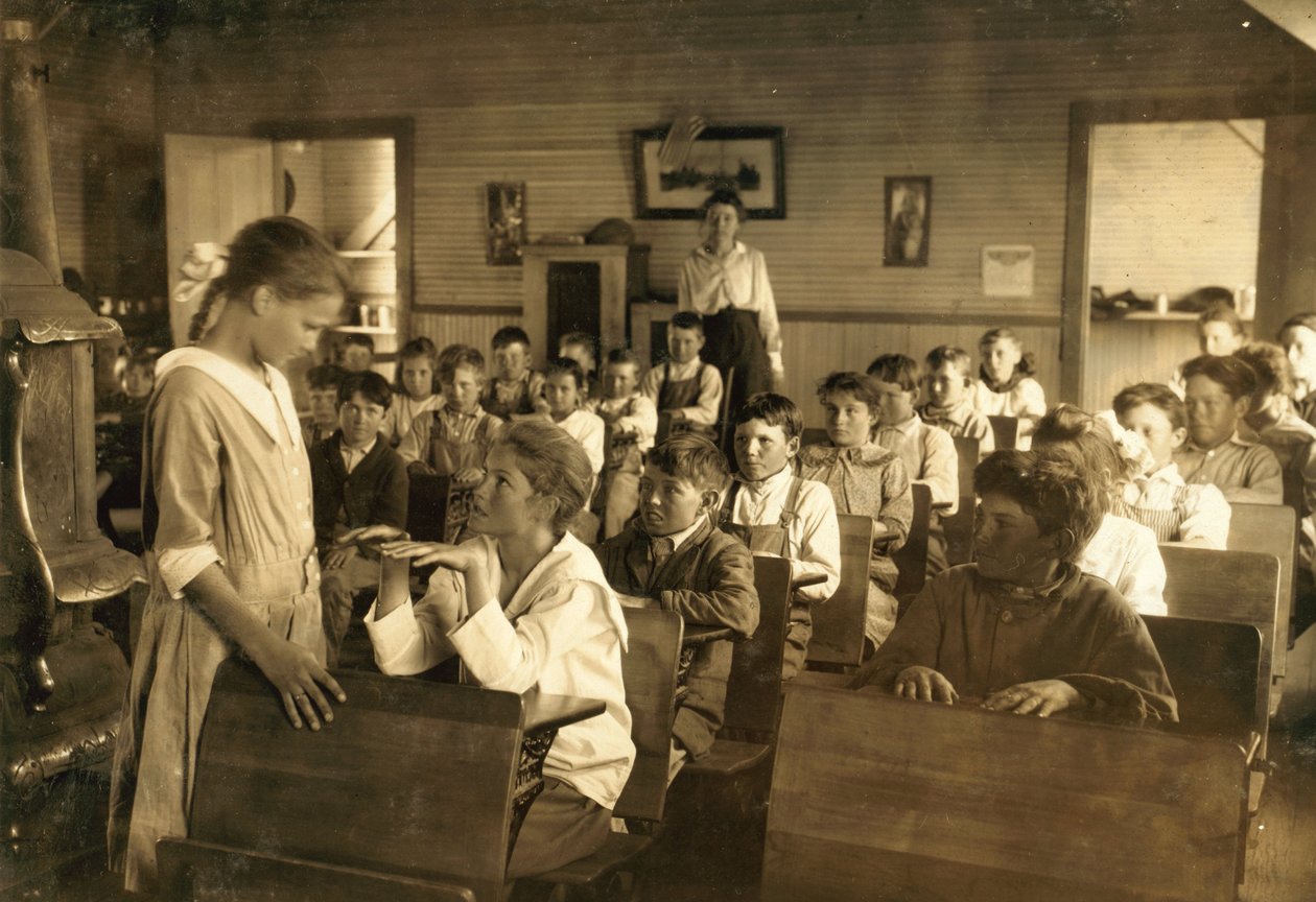 Ukjent bilde av Lewis Wickes Hine