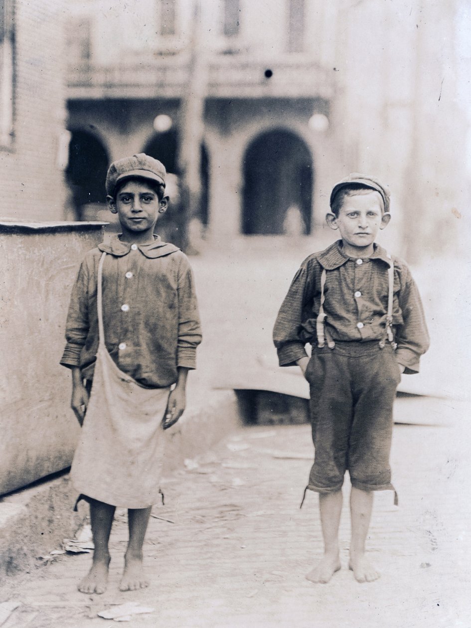 Ukjent bilde av Lewis Wickes Hine