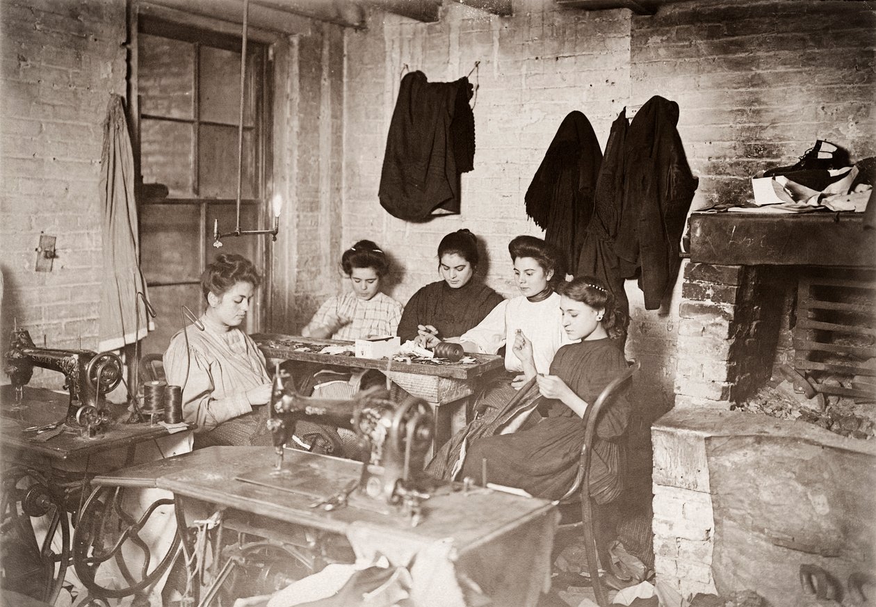 Ukjent bilde av Lewis Wickes Hine