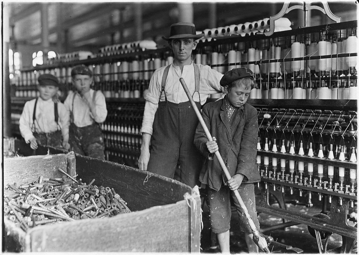 Ukjent bilde av Lewis Wickes Hine