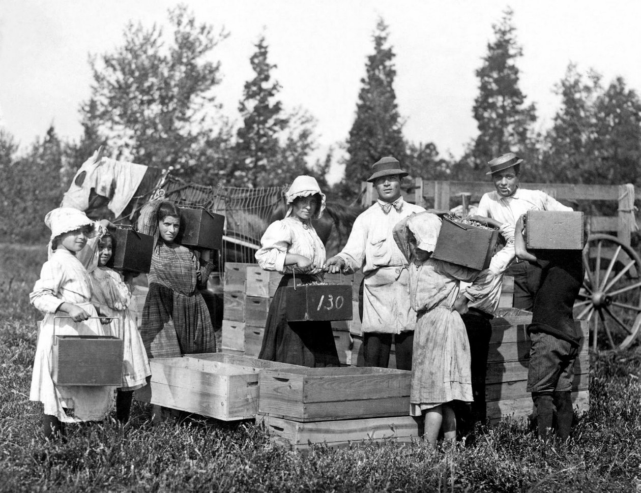Ukjent bilde av Lewis Wickes Hine