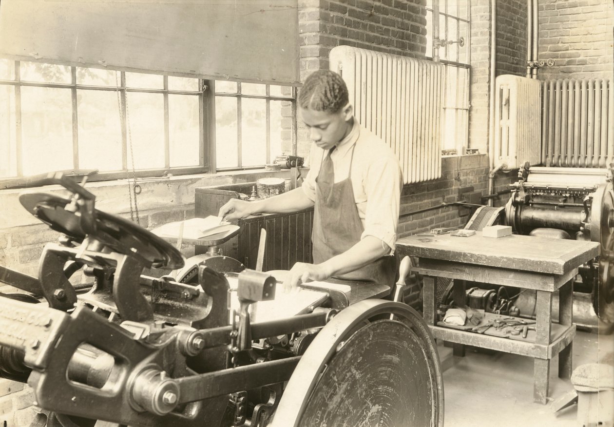Uten tittel, ca. 1935. av Lewis Wickes Hine