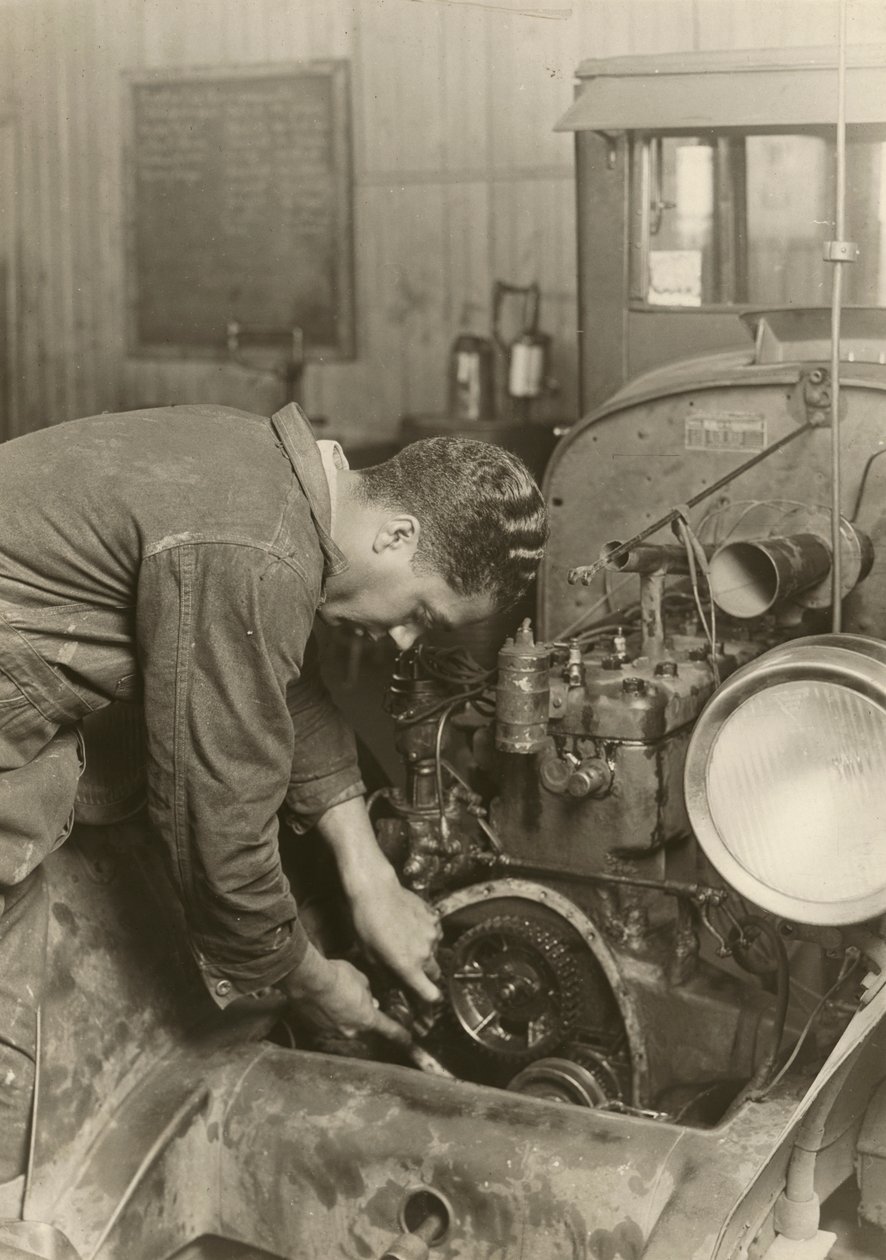Uten tittel, ca. 1935. av Lewis Wickes Hine