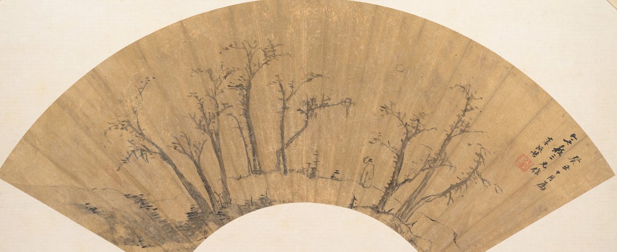 Landskap, 1613. av Li Liufang