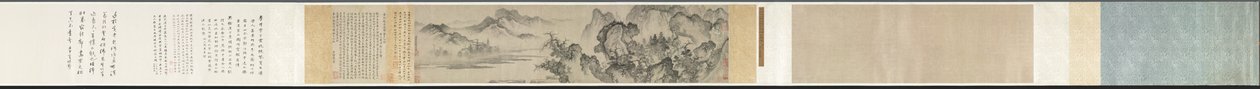 Buddhas konvertering av fem Bhiksu av Li Sheng
