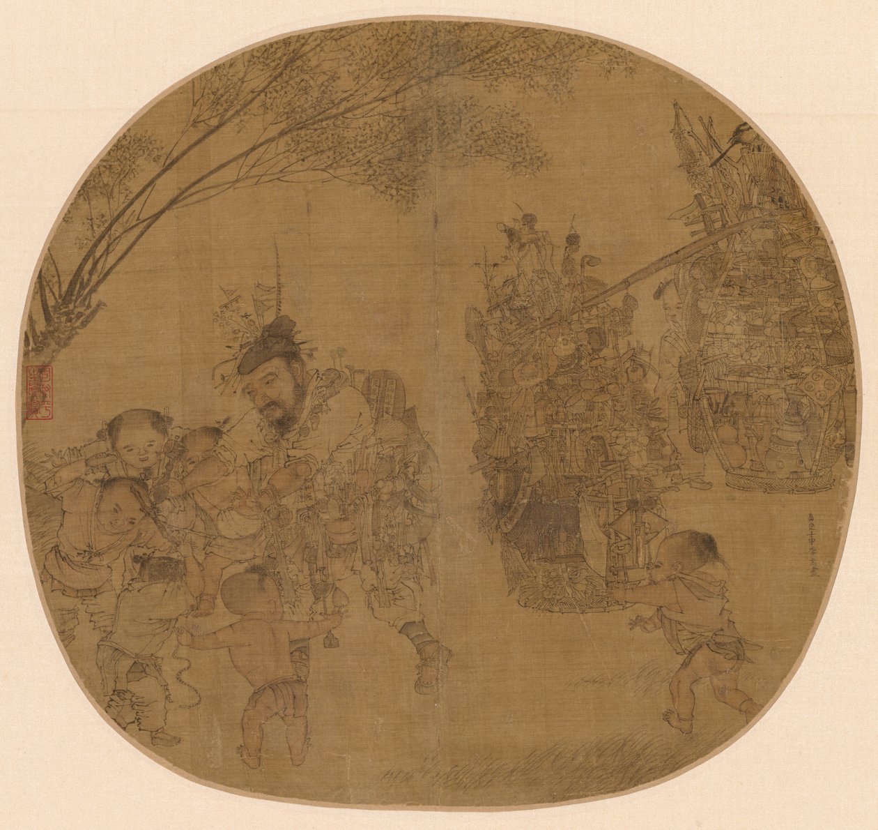 The Nickknack Peddler, 1212. av Li Song