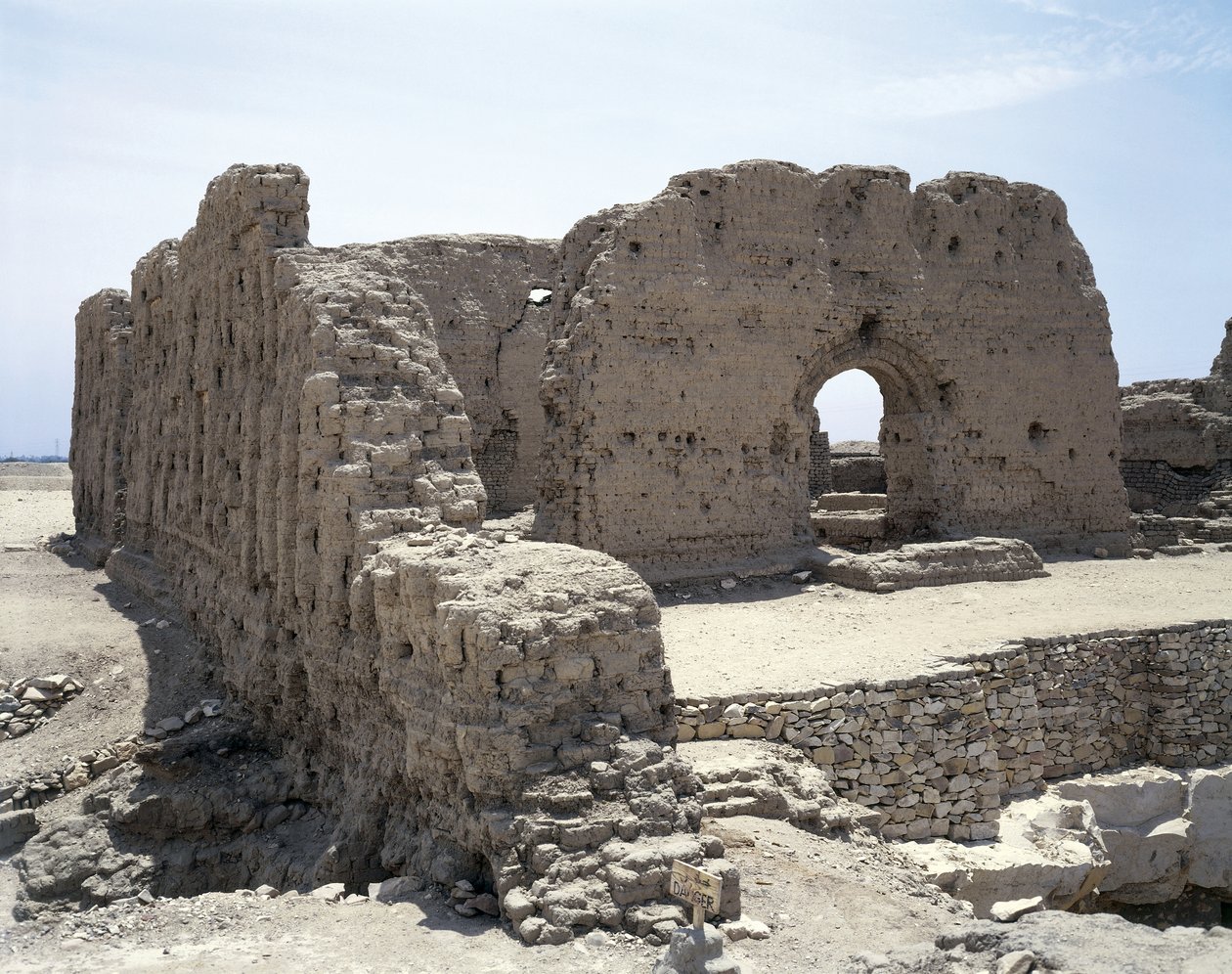 Egypt, Al Asasif, graven til Sheshonq I av Unbekannt Unbekannt